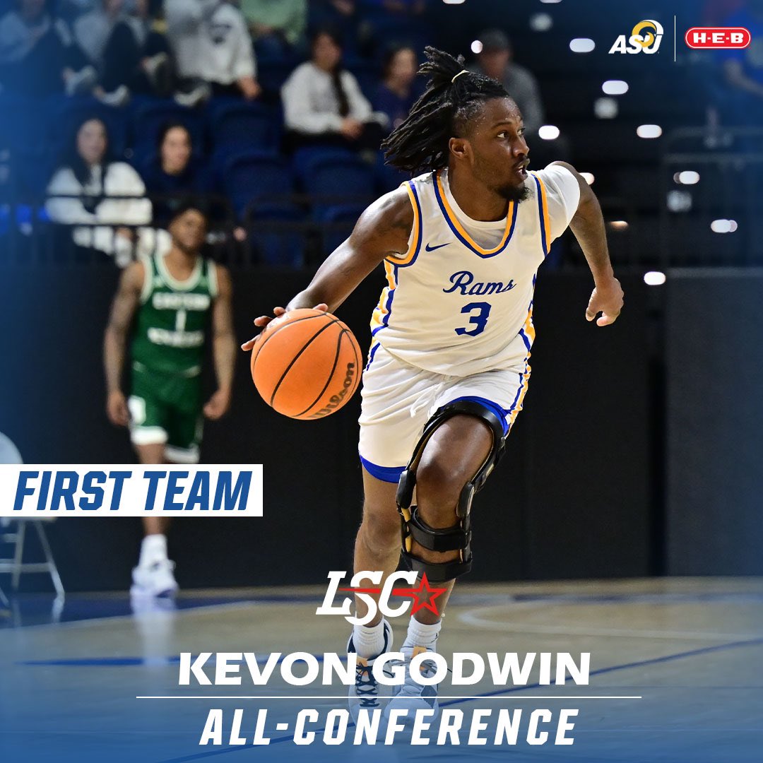 ᴛᴡᴏ ᴏꜰ ᴛʜᴇ ʙᴇꜱᴛ Congrats to KK and Keyshawn for being named to the All-LSC First Team! #RamEm