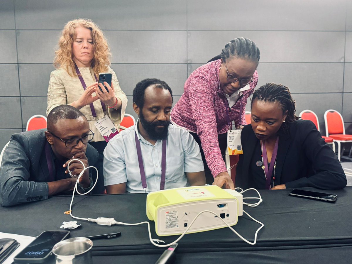 Lifebox (@safersurgery) on Twitter photo Happening now: <a href="/wagathuya/">Zipporah Gathuya Zippy</a> and <a href="/Nabukenya8/">Mary T. Nabukenya</a> leading the <a href="/Smiletrain/">Smile Train</a>-Lifebox practical capnography session at the <a href="/wfsawca/">WCA2026</a> room 329
Together we can make #EverySurgerySafer Happening now: <a href="/wagathuya/">Zipporah Gathuya Zippy</a> and <a href="/Nabukenya8/">Mary T. Nabukenya</a> leading the <a href="/Smiletrain/">Smile Train</a>-Lifebox practical capnography session at the <a href="/wfsawca/">WCA2026</a> room 329
Together we can make #EverySurgerySafer