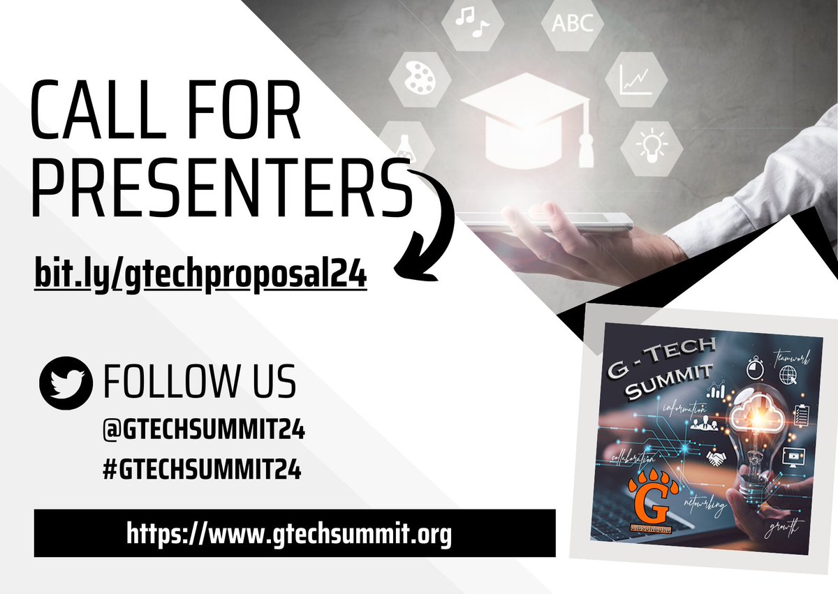 cmdanhoff's tweet photo. 💡Share your experiences, insights, and innovations with us at @GTechSummit24. 📣CALL FOR PRESENTERS AND REGISTRATION ARE OPEN! Be part of a community shaping the future of innovation. #GTechSummit24 https://t.co/IHSQe48bjD https://t.co/Hr9XqNvzkV @NorthPointESC #NPESCProud https://t.co/o2UnYPlUwA