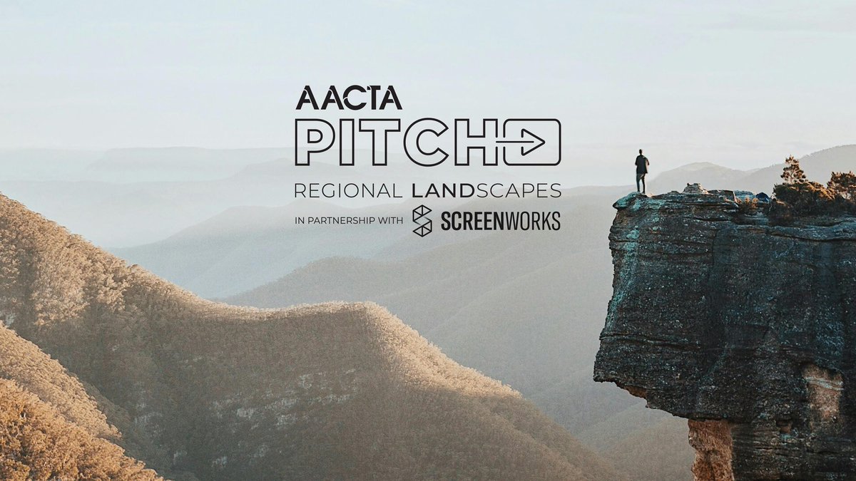 Entries are now open for AACTA Pitch: Regional Landscapes in partnership with @Screenworks_Aus 🤩   Now in its fifth year, this initiative highlights the diverse narratives and perspectives from regional Australia.   Find out more info and submit your entry via the link in bio 🔗