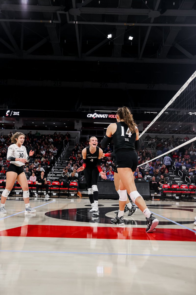 Feels good to be back 🤩 #Bearcats