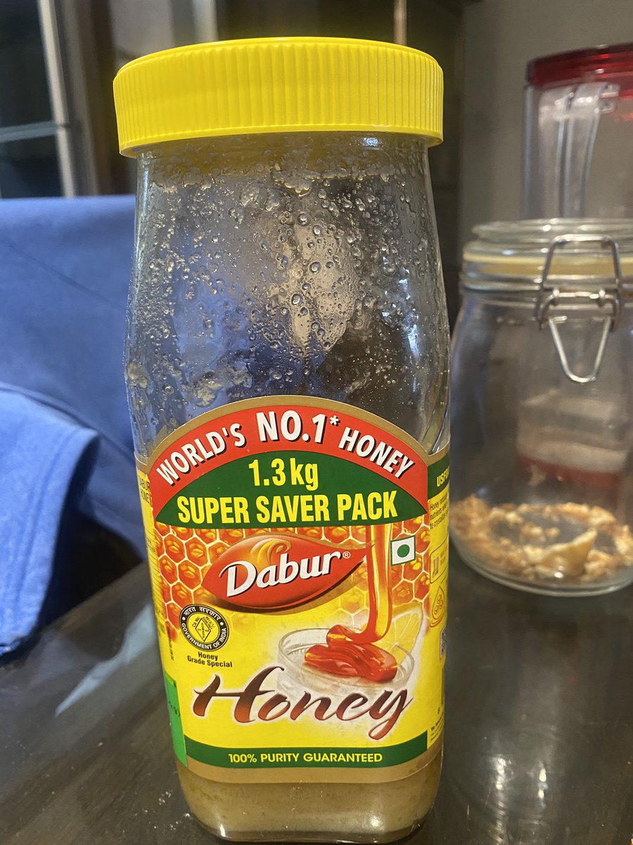 ritus75's tweet photo. 100% Purity guaranteed is the tagline… How pure you can see for yourself. @DaburIndia @fssaiindia @moayush @AgriGoI https://t.co/J92pr6MFIY