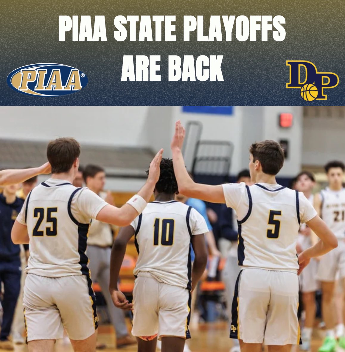 The TIDE faces Delone Catholic from District 3 on Saturday, March 9th at 3:00PM at Cardinal O’Hara HS.

Tickets must be purchased online:
piaa.org/sports/tickets…

Game will be streamed @boblongsports 

#piaahoops  #phillyhoops  #rolltide🌊