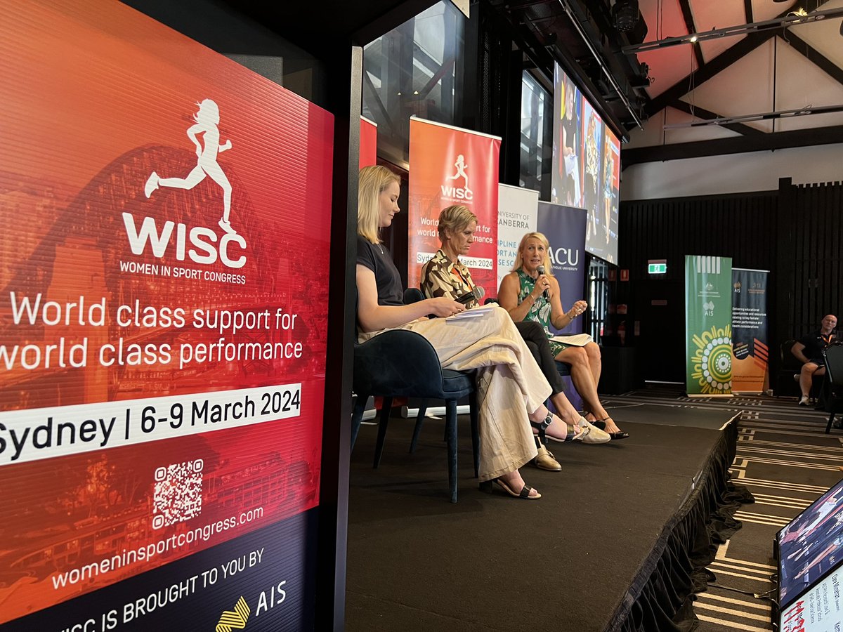 Australian Institute of Sport (@theais) on Twitter photo #WISC24 | Busy Day 2 of <a href="/WISCongress/">Women In Sport Congress 2025</a> 2024.
Hundreds of world-leading researchers, clinicians, practitioners, coaches & more together to discuss improving the health & performance of women and girls in sport and exercise.
🎟️ Virtual Tix lnkd.in/ee8_GusQ
#WomenInSport #WISC24 | Busy Day 2 of <a href="/WISCongress/">Women In Sport Congress 2025</a> 2024.
Hundreds of world-leading researchers, clinicians, practitioners, coaches & more together to discuss improving the health & performance of women and girls in sport and exercise.
🎟️ Virtual Tix lnkd.in/ee8_GusQ
#WomenInSport