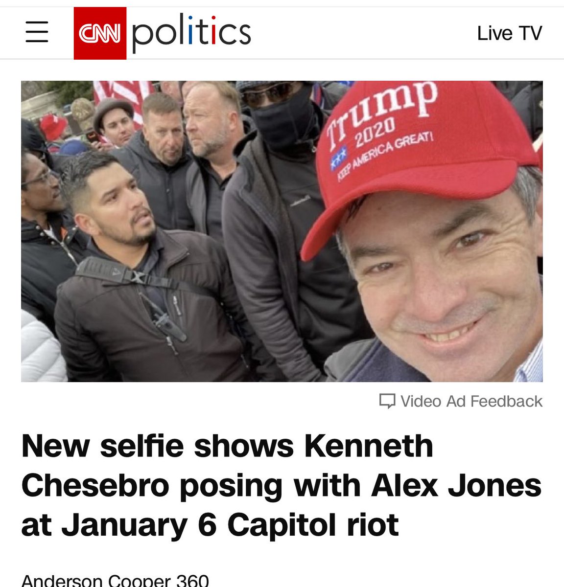 CNN: “New texts and emails made public reveal that right-wing attorney Kenneth Chesebro, who helped devise the Trump campaign's fake electors plot, continued proposing ways to overturn the 2020 presidential election even after …January 6, 2021.”