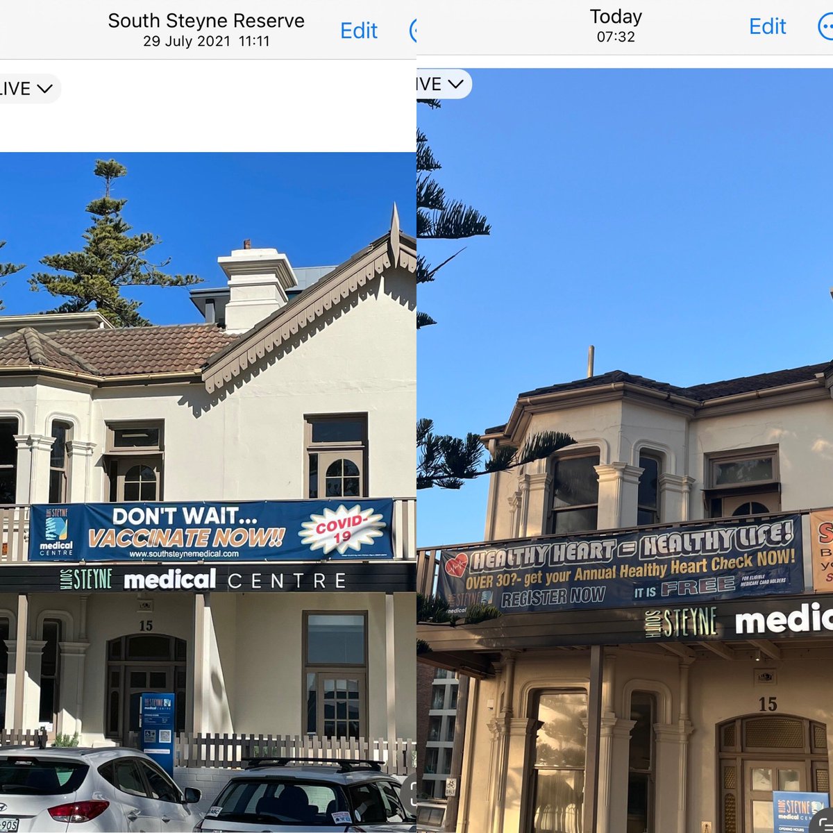 andrewmaciver's tweet photo. Couldn’t make this up… 3.5 yrs later https://t.co/XUPQhsXOCl