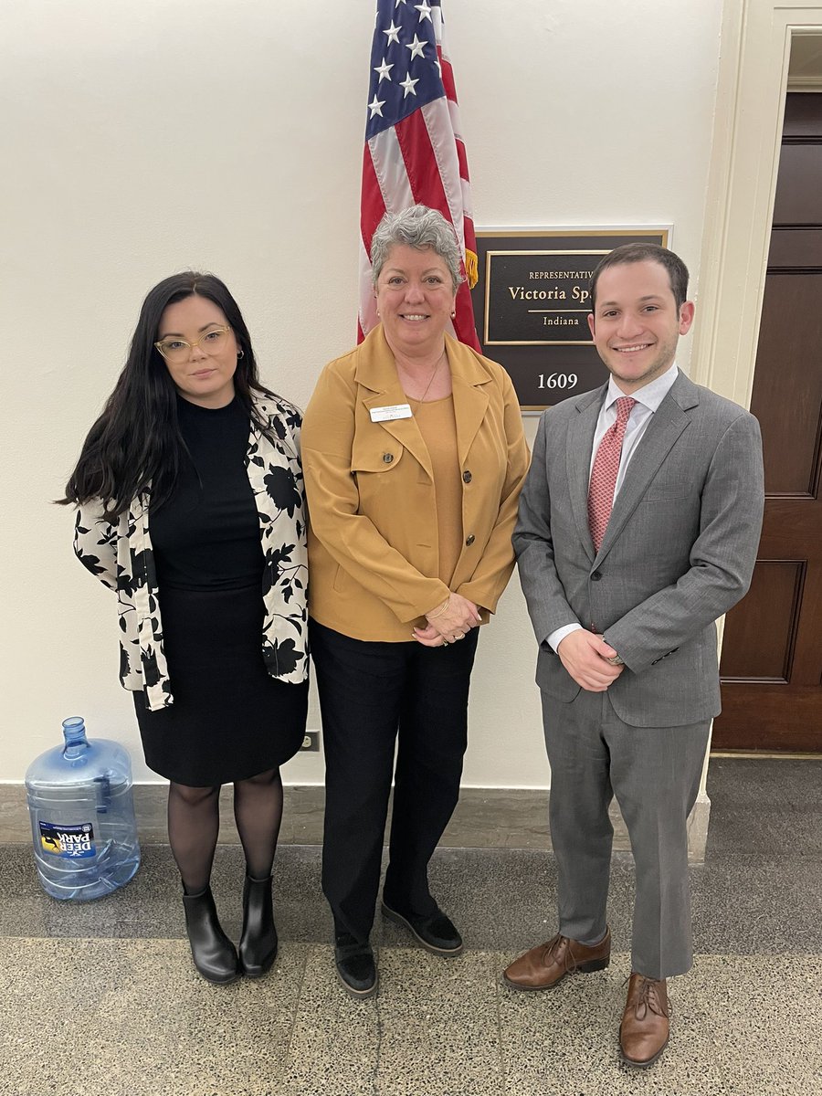 The afternoon included our first time meeting with @RepSpartz staff overseeing Ag policy. We appreciated the thoughtful discussion and look forward to our next meeting. #farmbill #SNAP