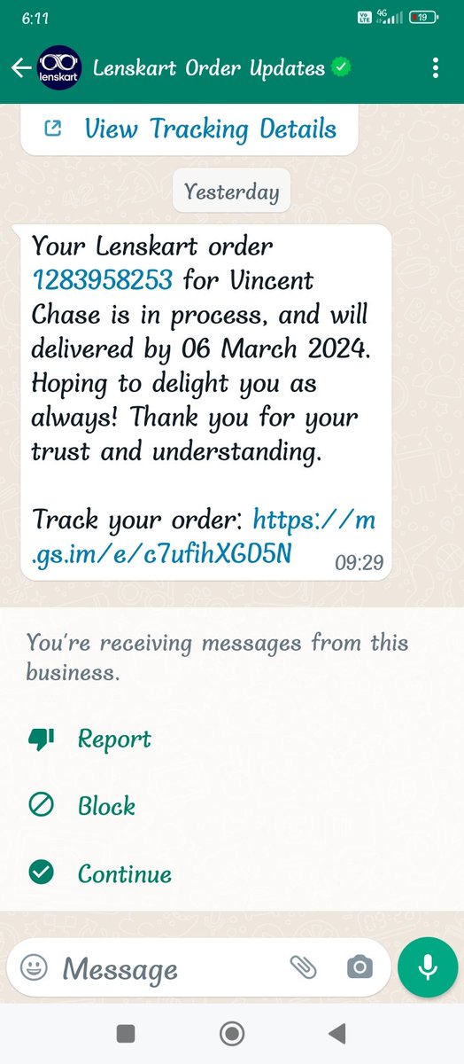 Indianbackchod_'s tweet photo. #Lenskart ap ka calendar thik to chal rha h na. 

Ya waiting time 1year ka h. 

Mujhe lgta h delivery time 6 March 2024 nhi
6 March 2025 h. 

Ap apne  Valuable customer ka time kyu kharab kr rhe ho.
 @peyushbansal 
@lenskart @Lenskart_com @ConsumerRightX @lenskartcoupons https://t.co/kKHf3cpkya