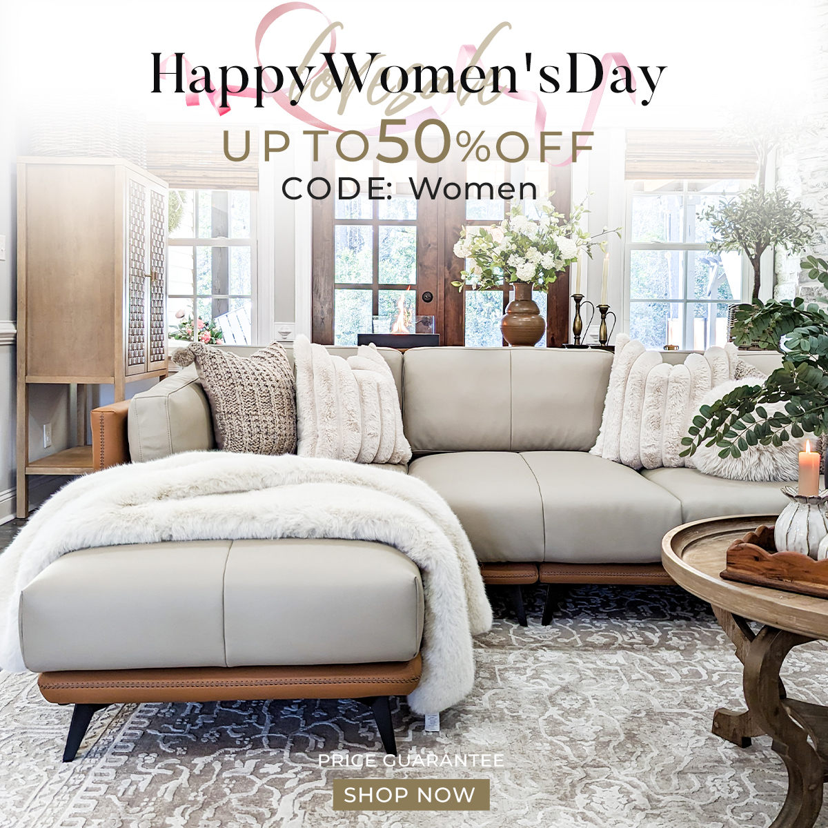 ✨ Latest News from 25Home:
💜 To celebrate the upcoming Women's Day, we've prepared exclusive promotions just for you!🤩 

#25home #25homefurniture #furnitureshop #interiorfurniture #furnituredesigner #furnituredesign #InternationalWomensDay #PowerfulWomen #WomenVoices