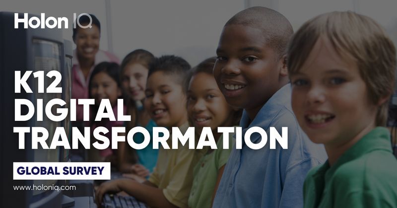 📚 We're mapping how K12 is embracing digital - from systems to products, people, and processes. 🌐 

Participate in HolonIQ's 2024 K12 Digital Transformation Annual Survey 👉  buff.ly/42P85fY 

#K12DigitalTransformation #EducationInnovation #EdTech 🌍📚