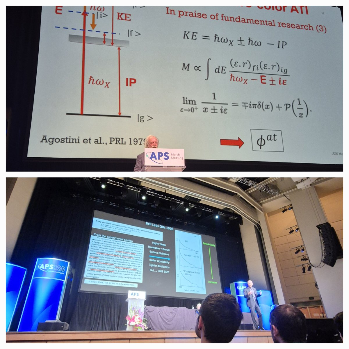 Lectures with the Nobel Laureates in Physics and Chemistry