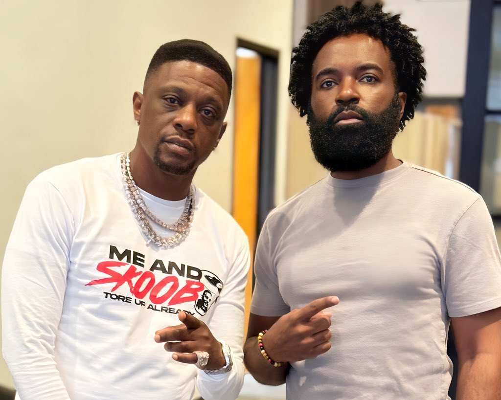 iAmDeontray's tweet photo. .@BOOSIEOFFICIAL stopped by the job to promote #BoosieBash 5; goin’ down on Sat, March 16 at @SouthernU_BR’s Mini-Dome in Baton Rouge‼️🔥🔥🔥✊🏾🤴🏾

#boosie #boosiebash #lilboosie #boosiebadazz https://t.co/s3mKKk9FPO