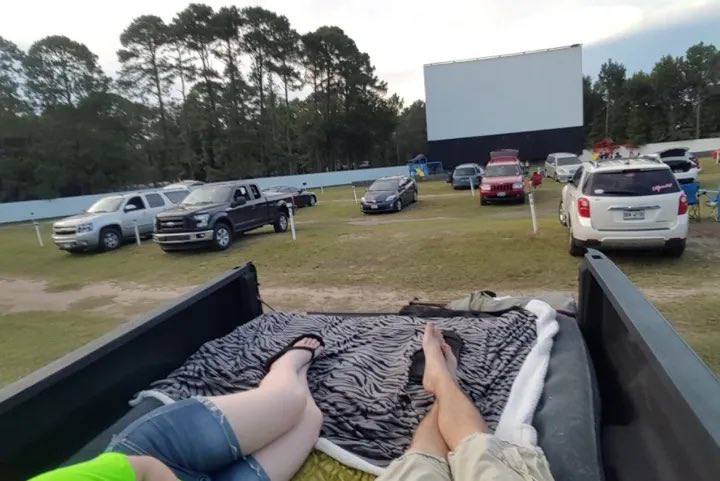 Have you been to the Beaufort Drive In Theater? HWY 21 Drive-In