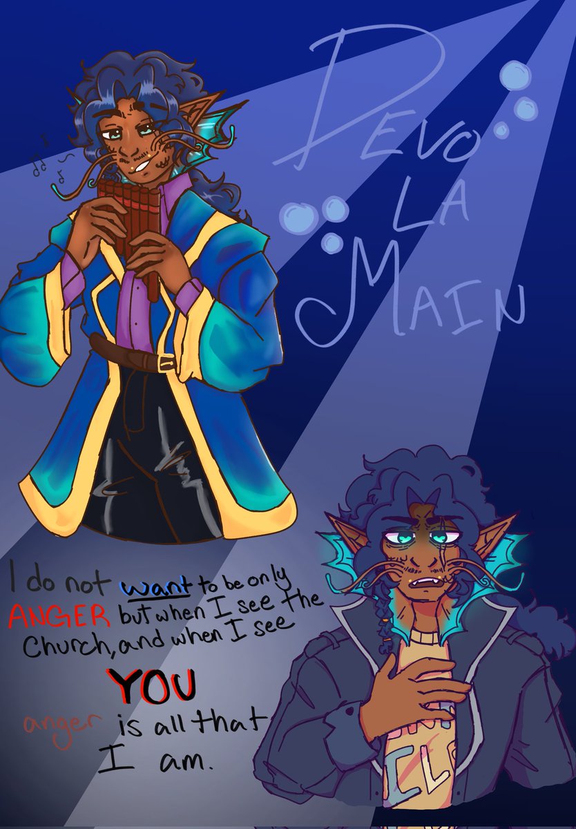 Thekings_crown_'s tweet photo. Devo La Main.... yall should totally listen to the Adventure zone its so good
#devolamain #theadventurezone #tazethersea https://t.co/wxC4el4Xa8