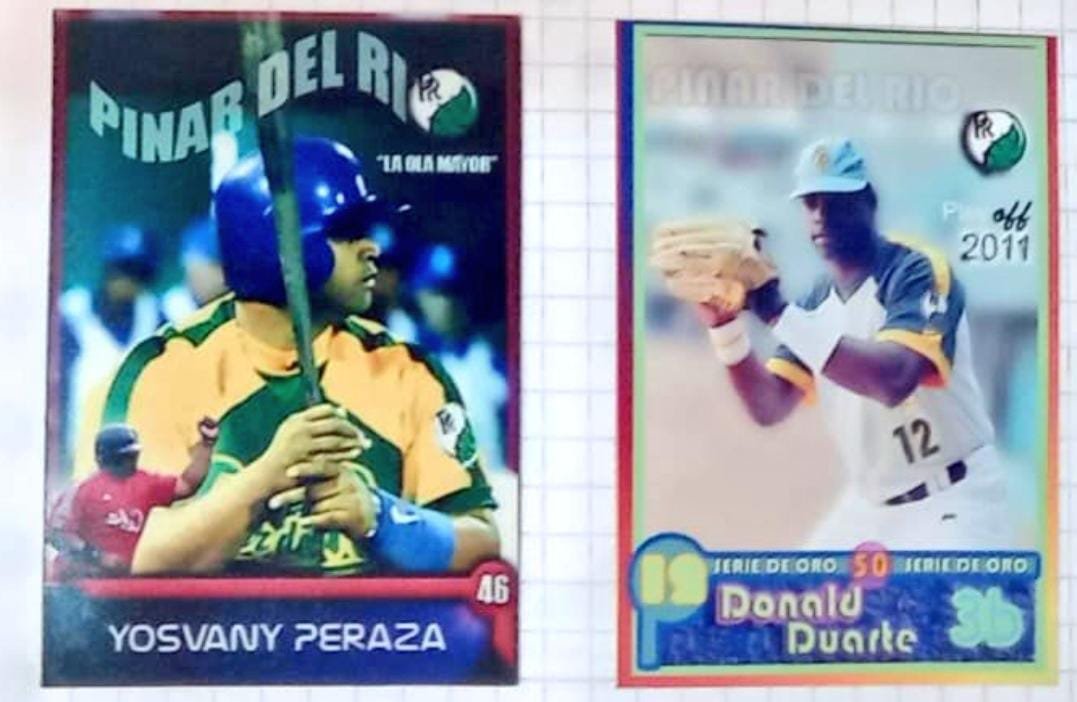 Drianrogelio's tweet photo. Pinar del Río vs. Artemisa; #OpeningDay de la #63SNB 2024, primera vez que ambas novenas se midan en una sub-serie inicial del campeonato… ¿Vueltabajeros con más cuadrangulares en jornadas inaugurales durante las últimas 25 temporadas?

Donal Duarte (4)
Yosvani Peraza (3)
Raidel Hernández (3)
Alexei Ramírez (2)
Willian Saavedra (2)

* Único “pativerde” en dicho lapso con multi home run game en un día de apertura para los de la provincia más occidental del país; 3/11/2009 (49 SNB 2009-10) en el San Luis, ante los envíos del estelar zurdo sureño Norberto González y el diestro Jorge Hernández.