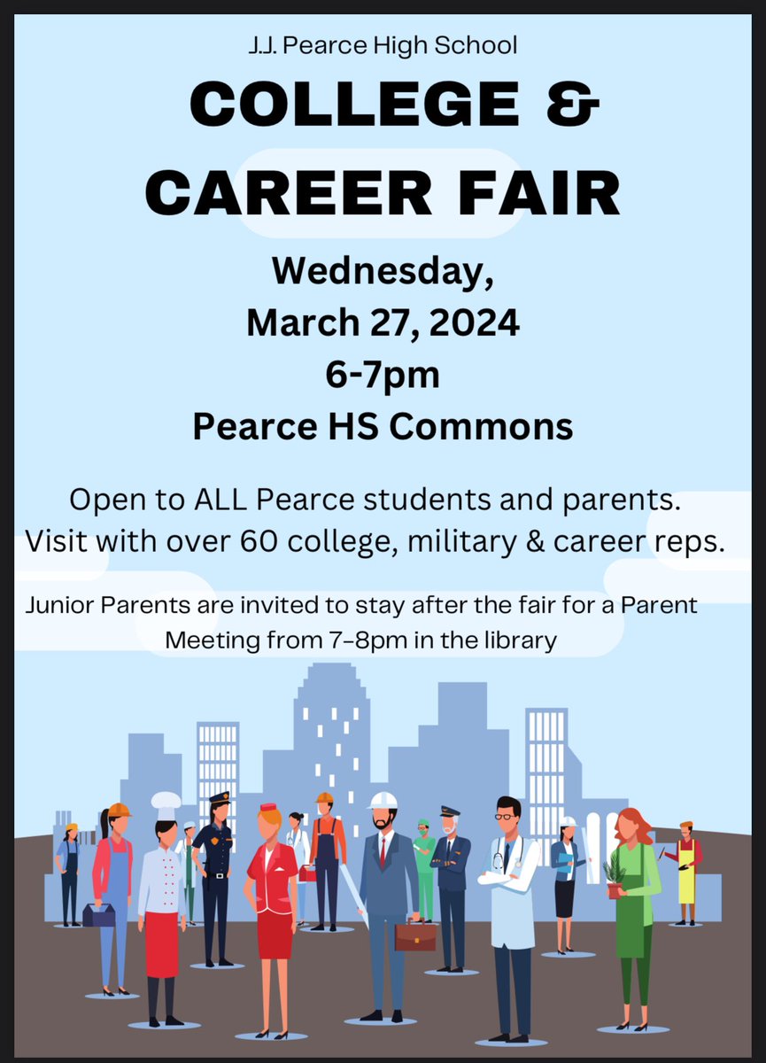 Pearce High School Counselors tweet media