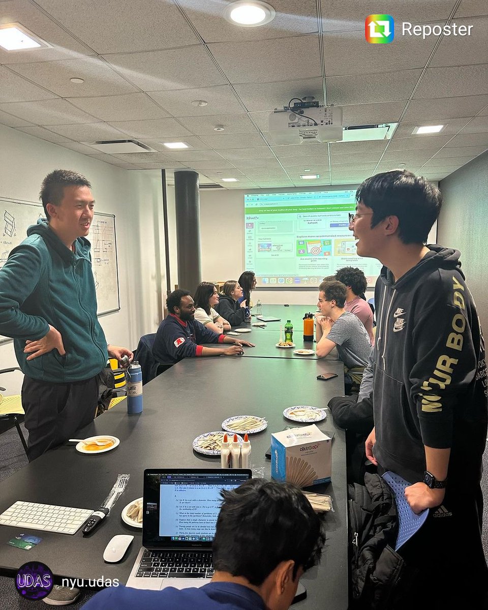 Recap of our social night event on 2/29. Thank you all for attending!! 📸 Ryan Tao #nyuudas