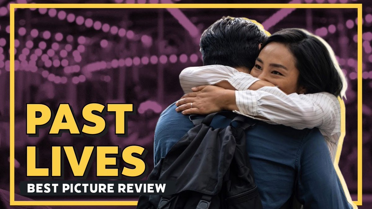 Another #Oscars Best Picture mini episode:  

'Past Lives' (dir. Celine Song) starring Greta Lee, Teo Yoo and John Magaro.

📺: youtu.be/mR-yyqOaU2E