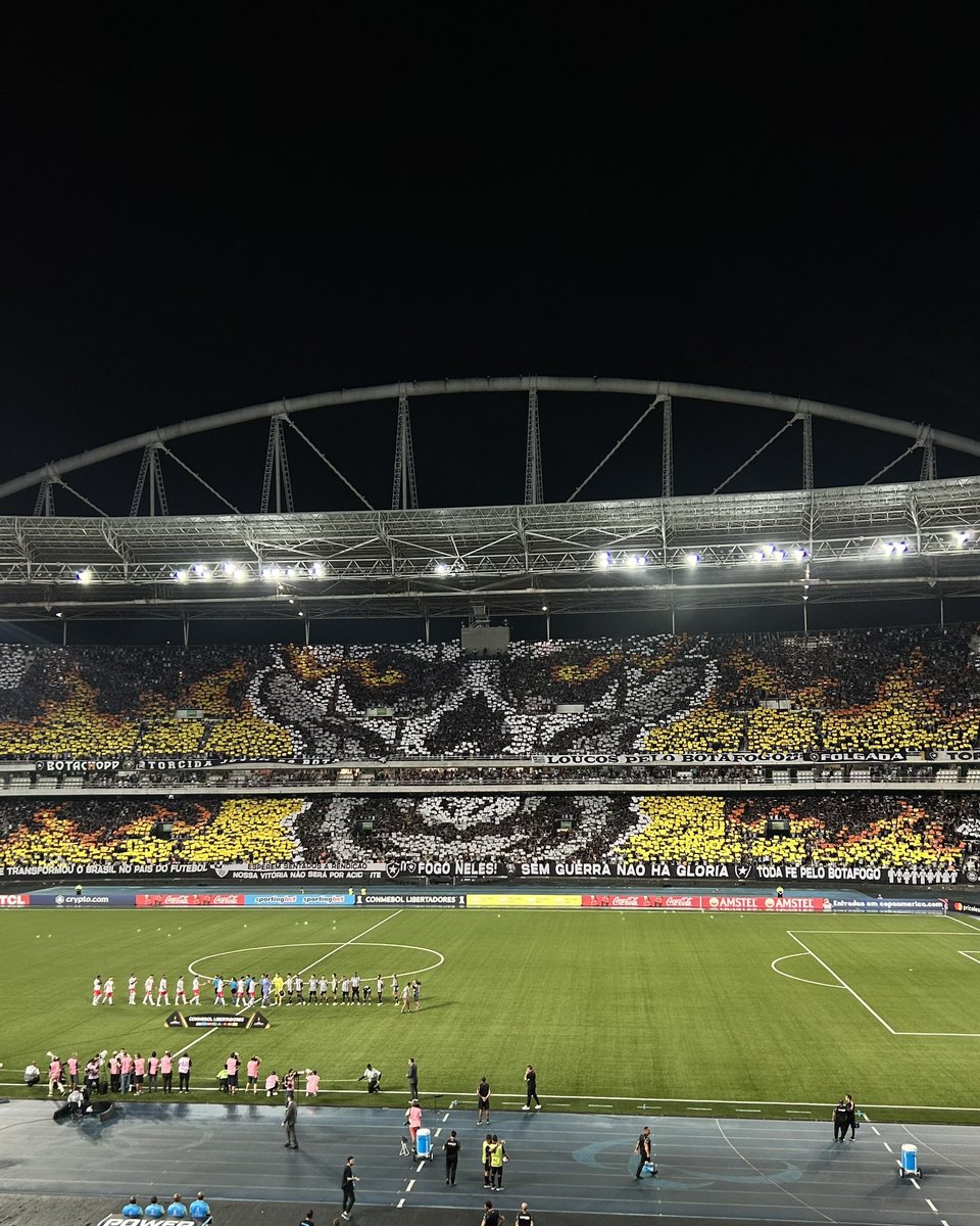 futtmais's tweet photo. A cada jogo do Botafogo tem um mosaico mais sensacional que o outro.

🔥 https://t.co/ULNo0AN1TT