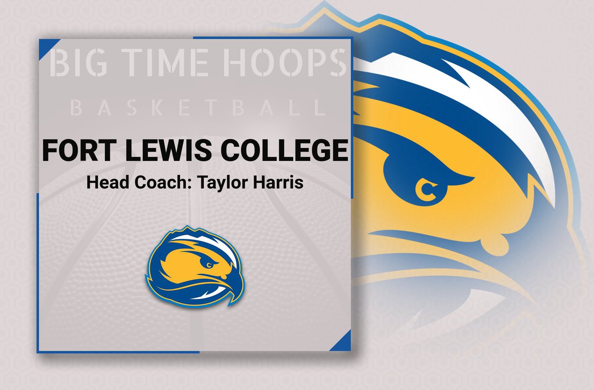 We’re excited to have Fort Lewis College at the Showcase. @FortLewis_WBB is a Division II program in Durango, CO. The Skyhawks compete in the Rocky Mountain Athletic Conference and are coached by @TheTaylorHarris. #ToTheTop