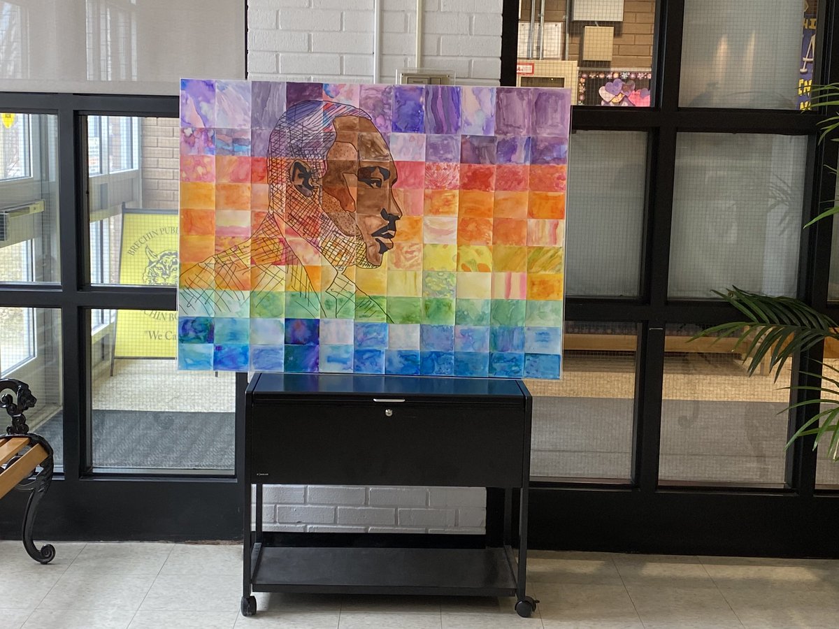 The final product as a result of ongoing learning about Black Excellence! Students have worked hard on both the collaborative art and the research. <a href="/SCDSBequity/">SCDSB DEI/ML Department</a> <a href="/matt_webbe/">matt webbe</a>