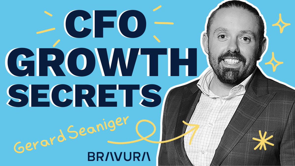 systemHUB's tweet image. There’s more to being a CFO than just managing the numbers. ✨ Dive into our latest interview with Gerard Seaniger from Bravura as he shares some great insights every business owner should know. 🎙️💼 youtu.be/A2ycgNlEJKg

#CFOInsights #CFOStrategies