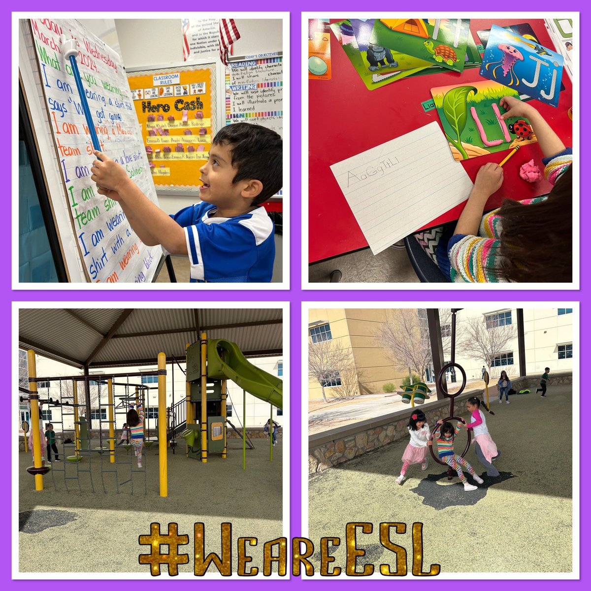 SehilaL_PHE's tweet photo. ESL Academy Spring 2024
#DayThree
#Scienceeveryday
@PurpleHeart_ES
@MOrozco_CI https://t.co/1By8nbsghK
