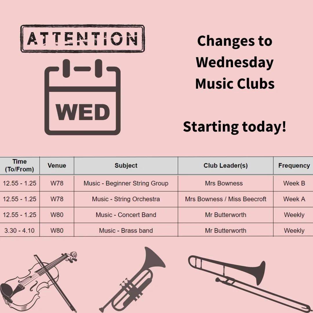 Ullswater Community College Music Department tweet media