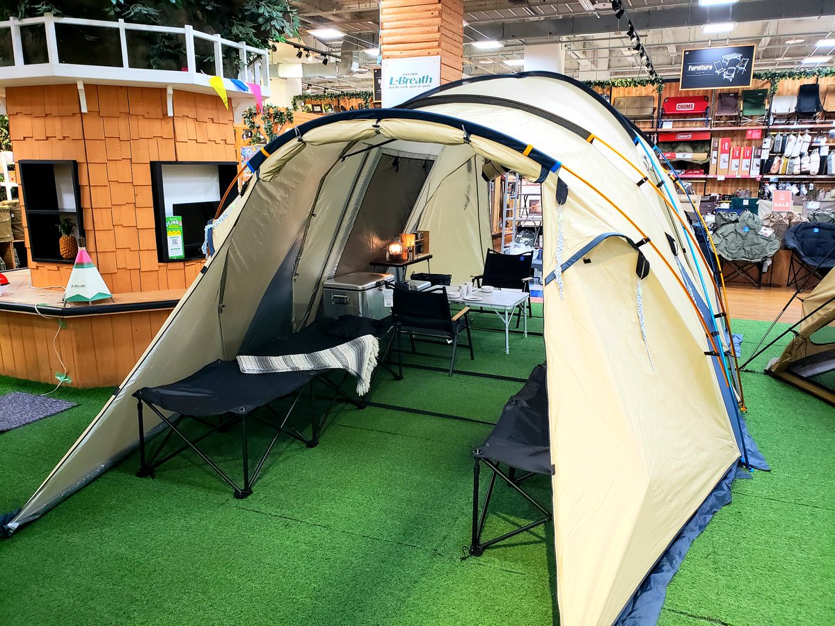 リビングスペース & 寝室が一体になった広々快適な #ホールアース の