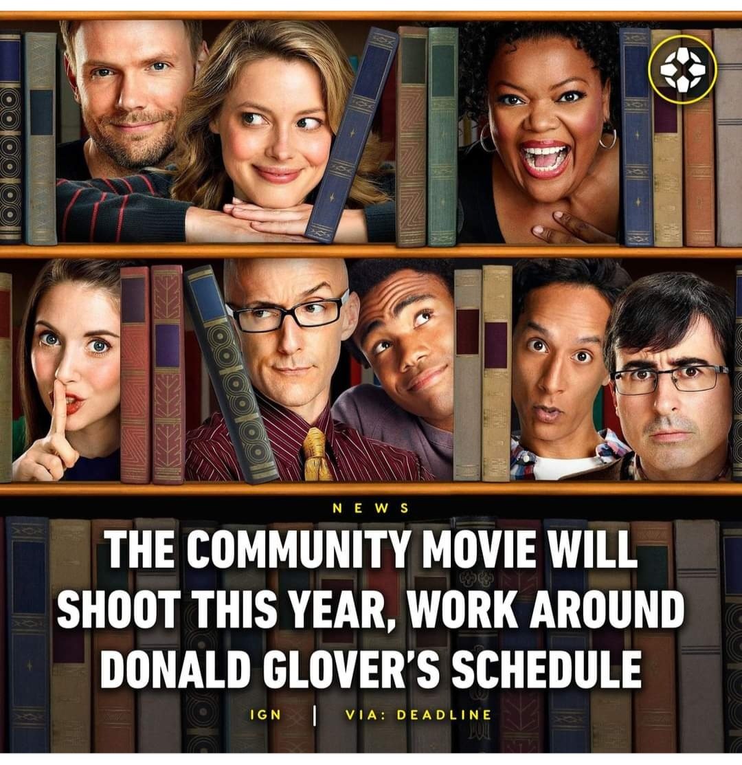 lin_esna's tweet photo. @CommunityTV please tell me this is true! 😱😱😱 https://t.co/5InMZ33IFh