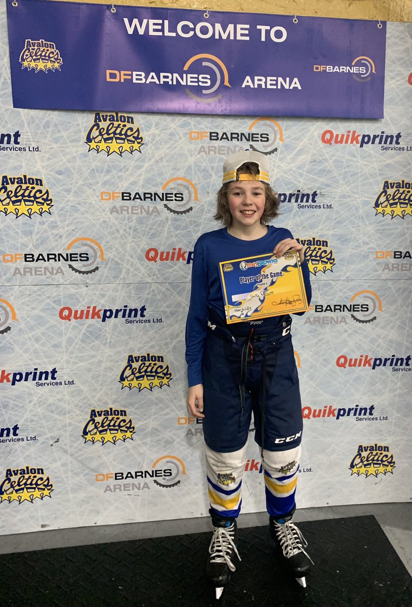 U13B_CELTICS's tweet photo. The @U13b_warriors take game 1 of our semi-final series. Celtics Defense fought hard in tonight’s 5-1 loss. @MaryBrowns Player of the Game goes to Luke Piccott and Fintan Warren skates away with Manager’s Choice. We’re back on the ice Friday for game 2, weather depending. 🏒🏒 https://t.co/XPdcrMgAZ0