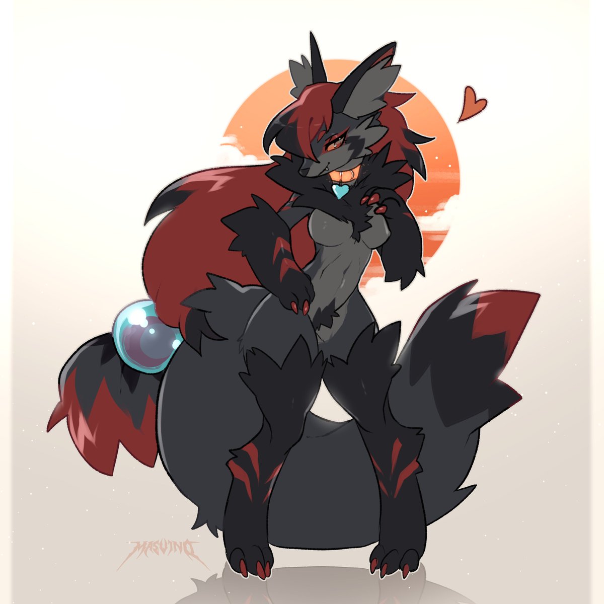 CrownForce's tweet photo. @FoxSlimes Floof https://t.co/I4m2e4xpmA