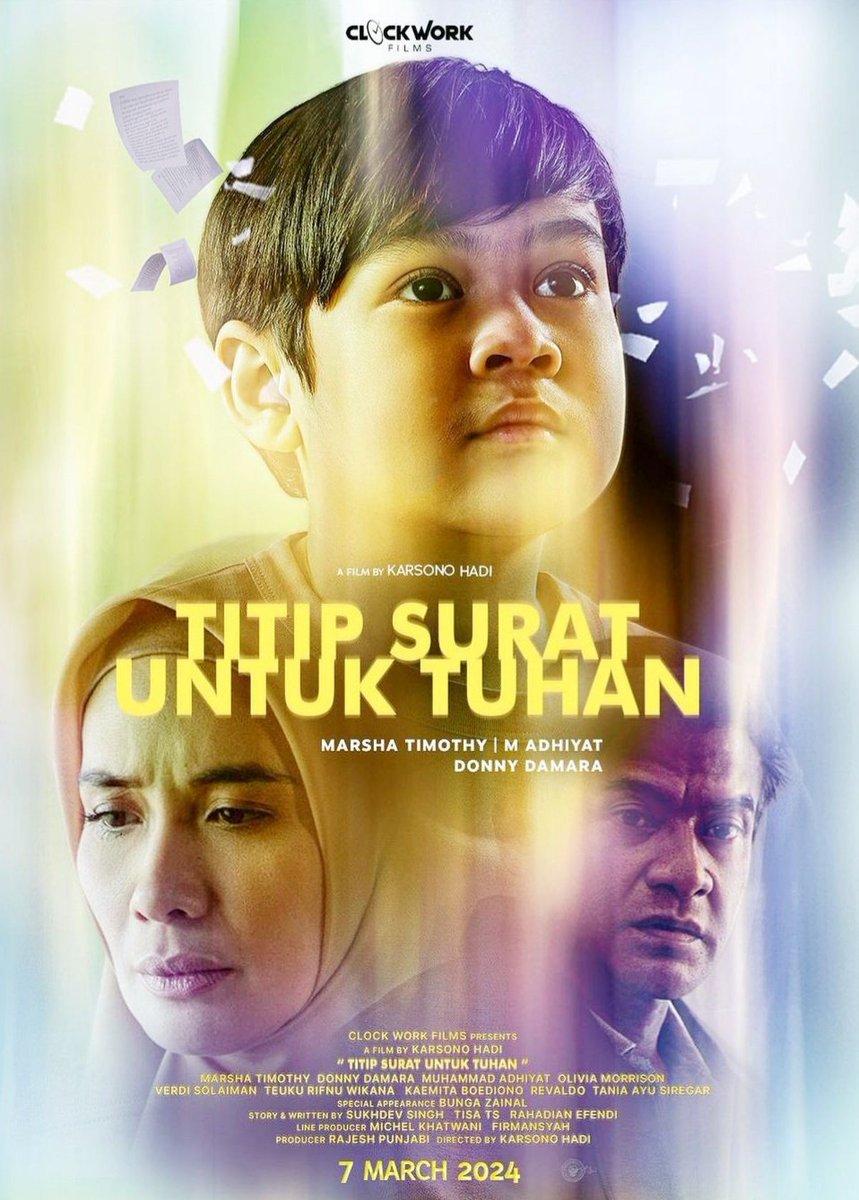 yan_widjaya's tweet photo. Kamis, 7 Maret 2024
*3 Film Indonesia Baru*
Jumlah Layar di XXI DKI:
#Kuyang 18
#PerjalananPembuktianCinta 16
#TitipSuratuntukTuhan 16
+ 5 Film Lama:
#Eksil 1
#Sinden 1
#PasarSetan 5
#PemandiJenazah 26
#AgakLaen 42
2060 Layar Masih Kurang!
Idealnya 4000 Layar! https://t.co/YIv4NLIdQX