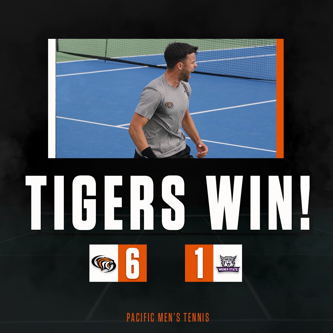 PacificMTennis's tweet image. TIGERS WIN💪

Clutch in singles. Perfect at Home.💯

#PacificProud