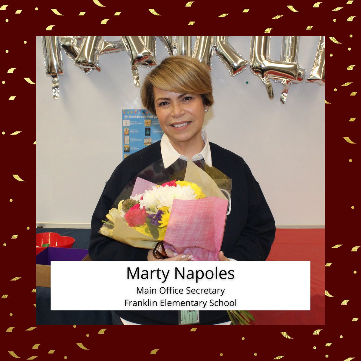 Esther Loor (@esloor) on Twitter photo Congratulations to Mrs. Alberico and Ms. Napoles for being named Franklin's teacher of the year and support staff of the year. These two ladies are the best of the best. So proud to work with them every day! #FlyHighFalcons <a href="/SummitSchoolsNJ/">Summit Public Schools</a> Congratulations to Mrs. Alberico and Ms. Napoles for being named Franklin's teacher of the year and support staff of the year. These two ladies are the best of the best. So proud to work with them every day! #FlyHighFalcons <a href="/SummitSchoolsNJ/">Summit Public Schools</a>