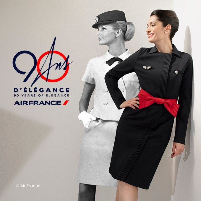 🇫🇷エールフランス航空✈ 創業90周年を記念した歴代ユニフォームのファッションショーが、3月20日に東京・有楽町にて開催されます。 フレンチ・エレガンスの軌跡を辿るファッションショーをご堪能ください👗✨ 📅2024年3月20日 12時～、12時45分～ 📍有楽町マリオン @AirFranceJP #ExploreFrance