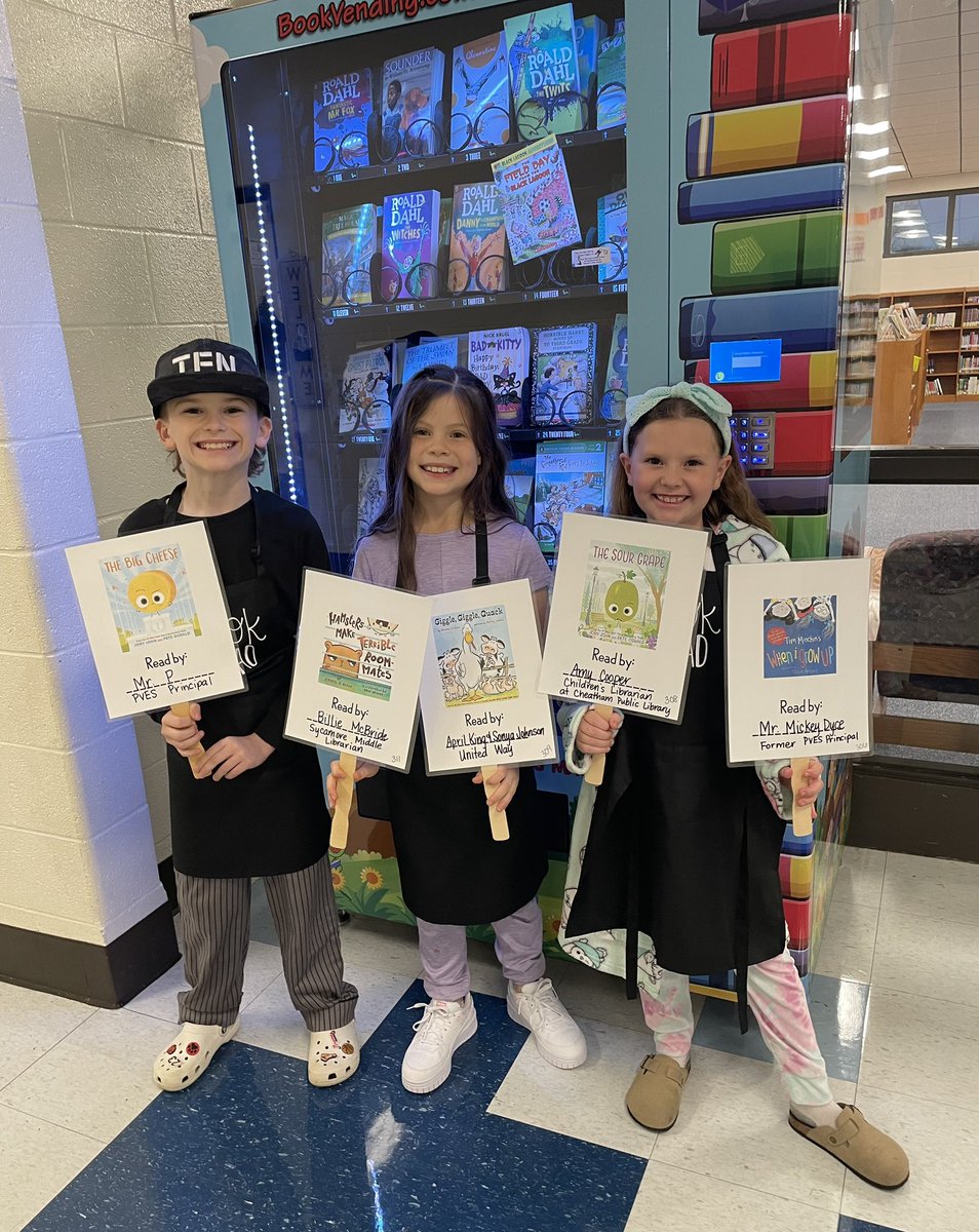CCBOE's tweet photo. Our Pleasant View Elementary School student leaders did a great job at tonight’s Bedtime Story Night! #ccsdtn https://t.co/WXw7Ou3DTh