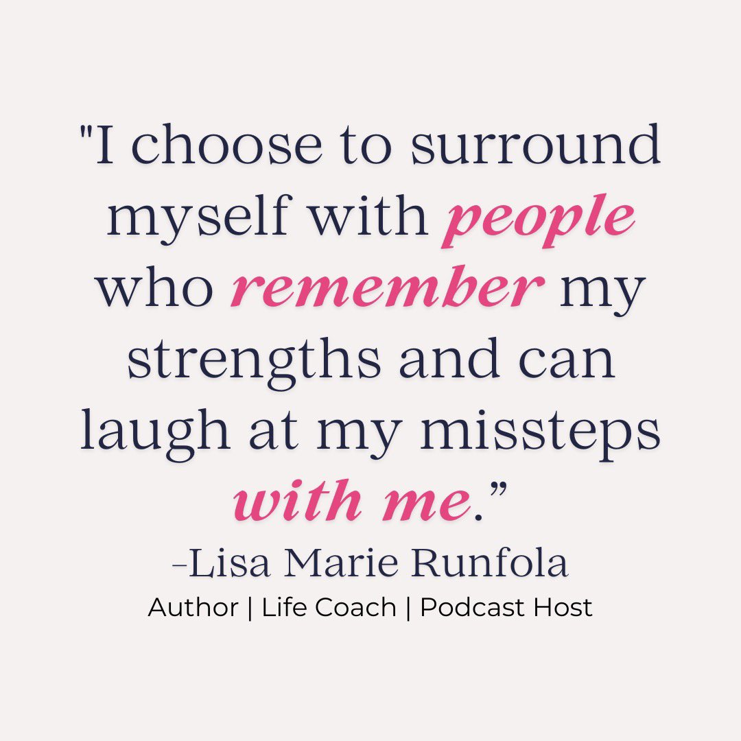 This simple yet powerful quote reminds us of the importance of cultivating a supportive circle that uplifts and empowers us. 🤗✨