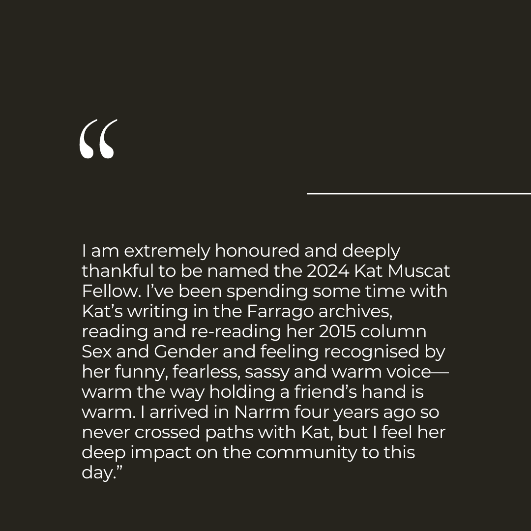 Express__Media's tweet photo. We are thrilled to announce the 2024 Kat Muscat Fellow, Xiaole Zhan, whose first essay collection titled 'Think An Empty Room, Moonly With Phoneglow' will explore themes of intercultural family bonds, racism, chronic illness, gender and joy as resistance.

https://t.co/s7YnpuFwWu https://t.co/kEKfMUv0Go