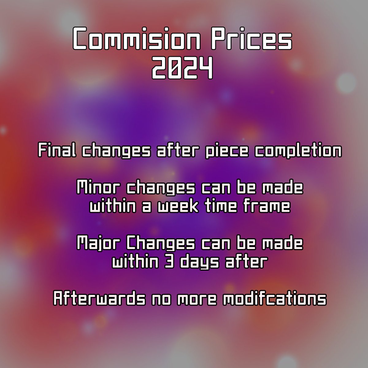 Unique_Digit's tweet image. I forgot to post this here but Updated commission prices!