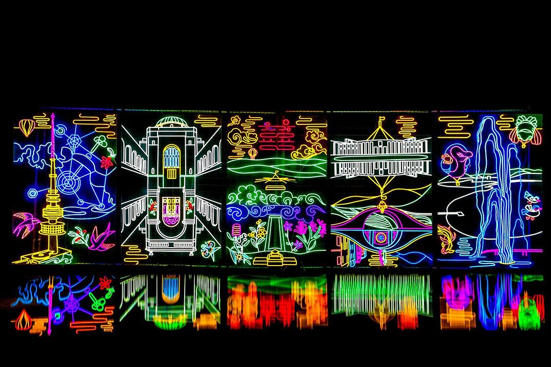 There's still time to experience the magic of Enlighten 😍!

✨ Canberra Balloon Spectacular
✨ Briggs at the NGA
✨ Enlightening the Sky at Mt Stromlo
✨ Symphony in the Park with the Hoodoo Gurus.
✨ Canberra Day with Budgjerah

ℹ️ enlightencanberra.com/program/ #VisitCanberra