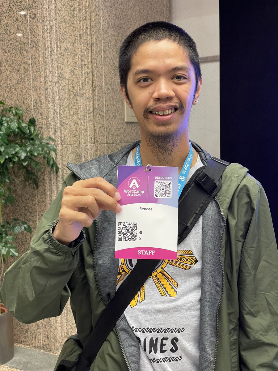 Rencee 🇵🇭| #WCAsia 2025 Organizer tweet media