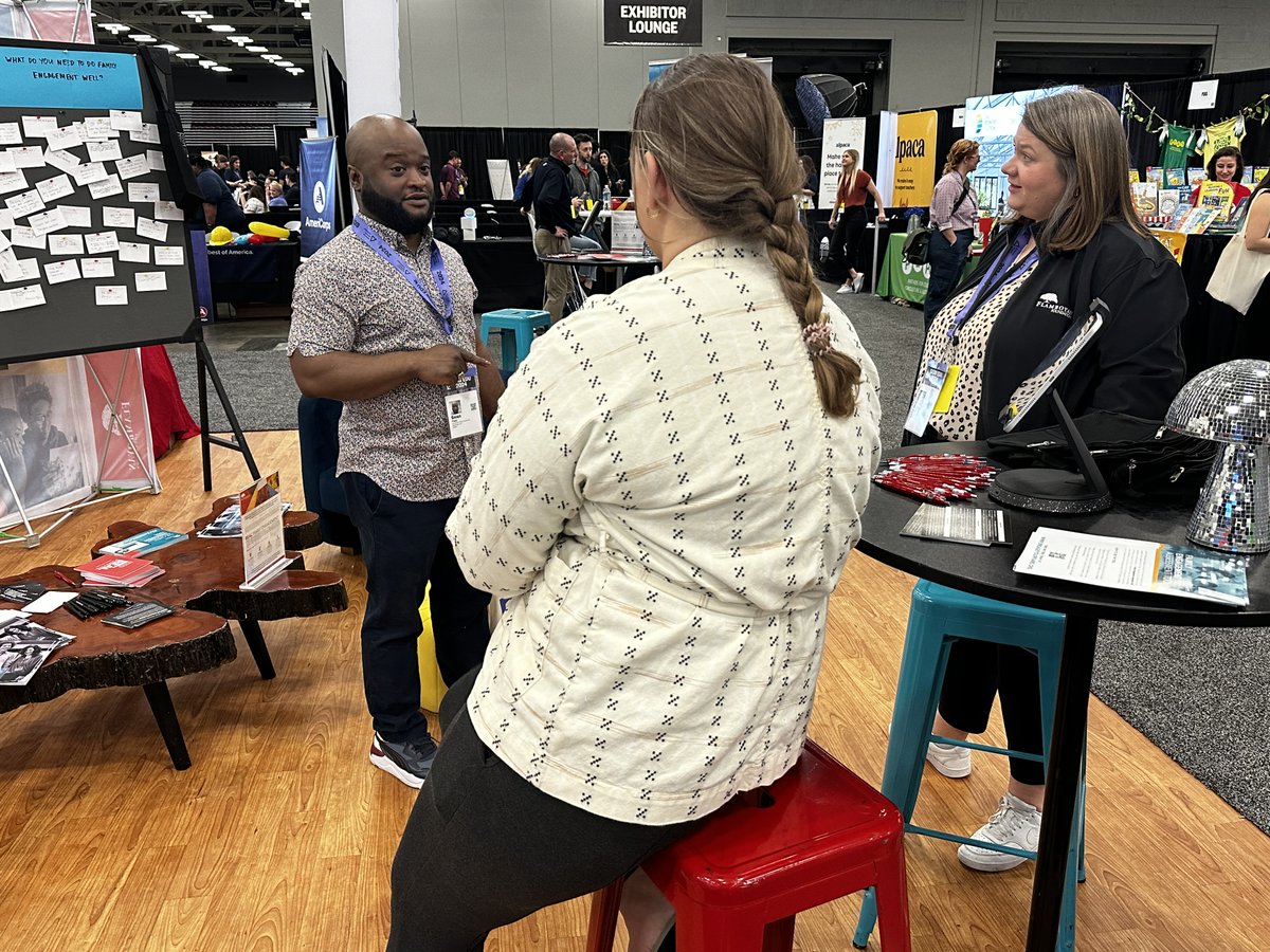 The last day of the @SXSWEDU Expo kept us on our feet! Educators stopped by to learn from our demos, engage with our gallery wall, and take our #FamilyEngagement Assessment Tool. Excited to digest all of our own takeaways from #SXSWEDU to champion #REALFamilyEngagement. #EdTalk