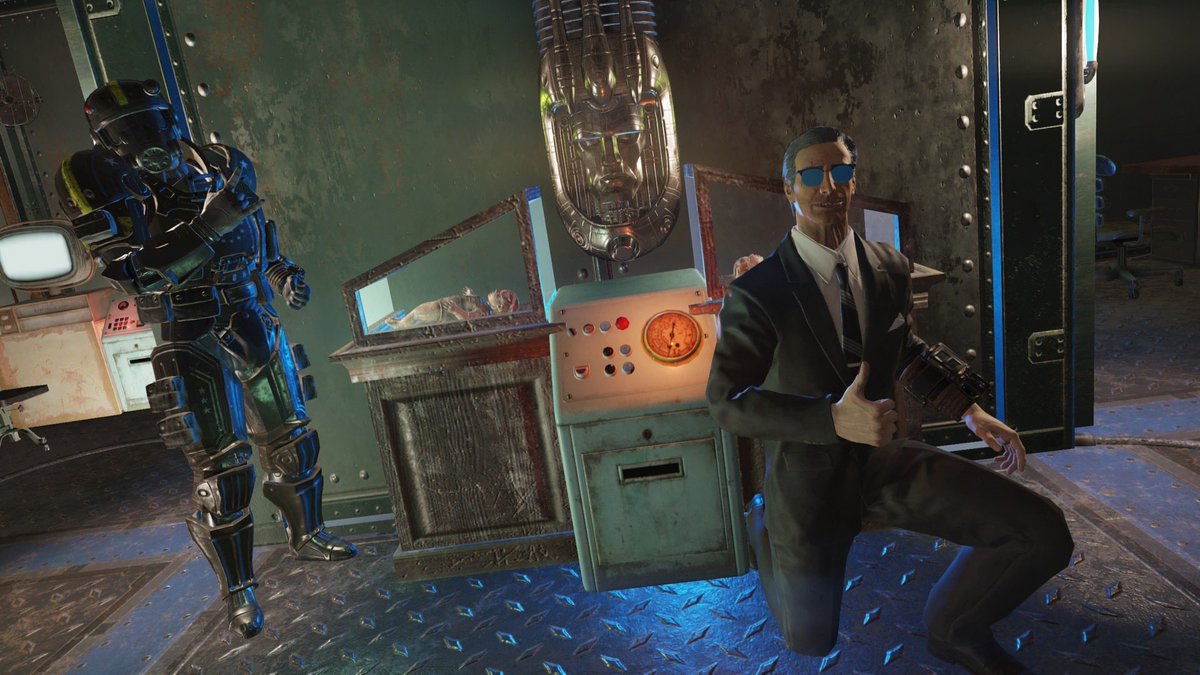 Agent_Tango_'s tweet photo. Had a fun time visiting the baby masher, it’s amazing to see such a marvel of technology! https://t.co/ucKWJfHid4
