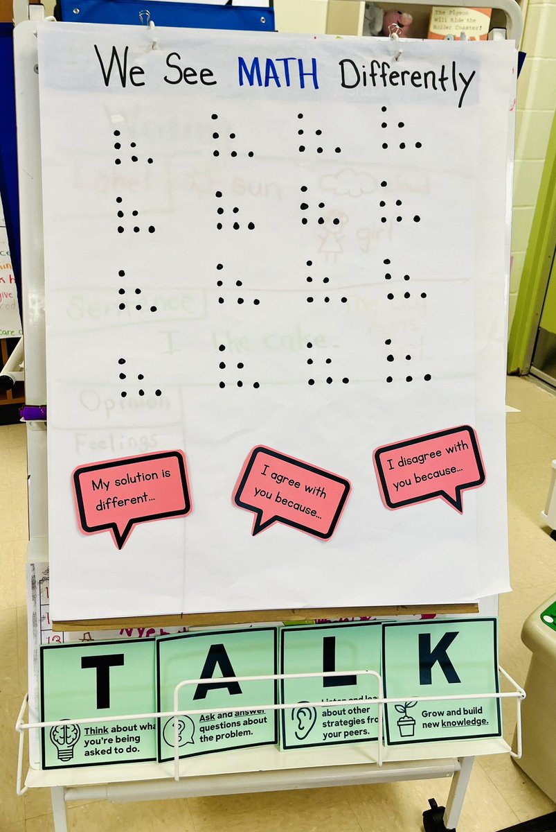 CaseyRaeK's tweet photo. I 🩷 doing #NumberTalks with the Kindergarteners in Mrs. Brandenburg’s class! Critique & conversation circulating as we discussed how We see MATH differently! @jenny18167822 @Hamilton_BPE #mentalmath #PowerfulPrimary #SettingtheFoundation #GrowingGreatness https://t.co/mWMS4Rkt76