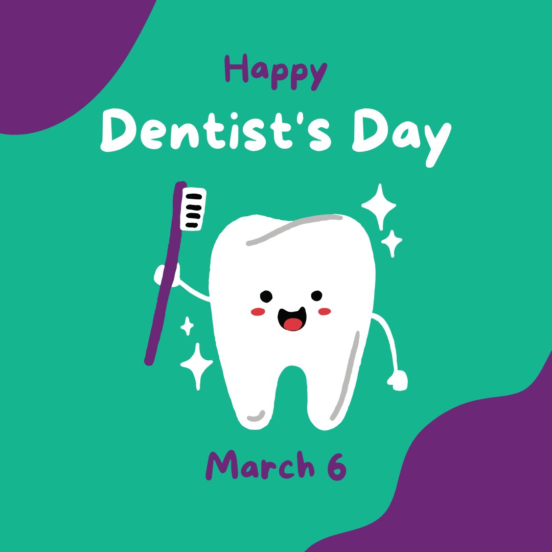 Celebrating the superheroes of smiles! Happy #NationalDentistDay to all the dedicated dentists who keep our oral health in tip-top shape. 😁