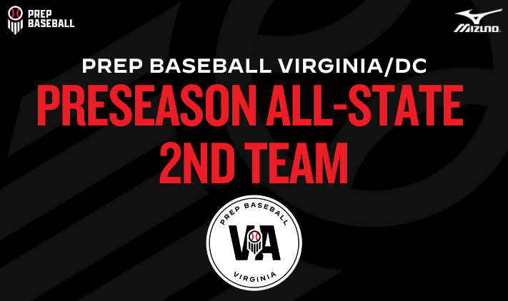 PrepBaseballVA's tweet photo. 🏆 VA/DC Preseason All-State Teams: 2nd Team 🏆

17 committed ⭐'s &amp; 1 uncommitted standout found their way onto the Preseason All-State 2nd Team.

👀 ➡️ https://t.co/BgB9SBmmEt

#BeSeen https://t.co/s4HQVRfGsz