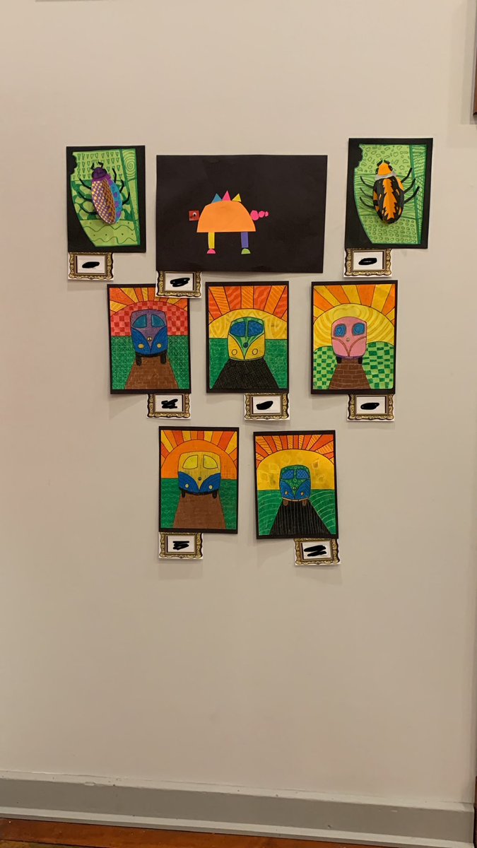 So proud of all our fabulous DJ artists! Come check out their work at the Bloomingdale Park District Museum! #ilbsd13 #leadlikeajaguar