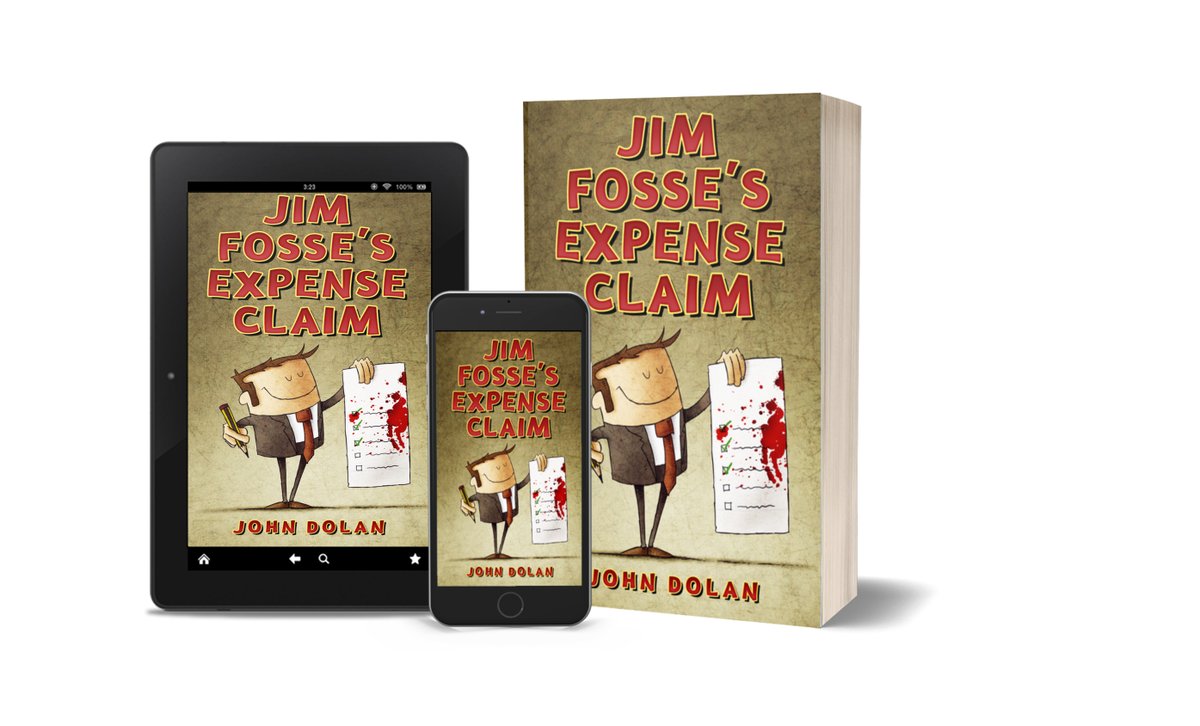 Do you feel like a twenty-minute giggle for #free? If you enjoy your humor dark and surreal, then pick up a copy of JIM FOSSE'S EXPENSE CLAIM. Why not, eh? US amzn.to/2K8TLZs Apologies to UK readers, but Zon insists on charging you 99p 😒 UK amzn.to/30Owp1a