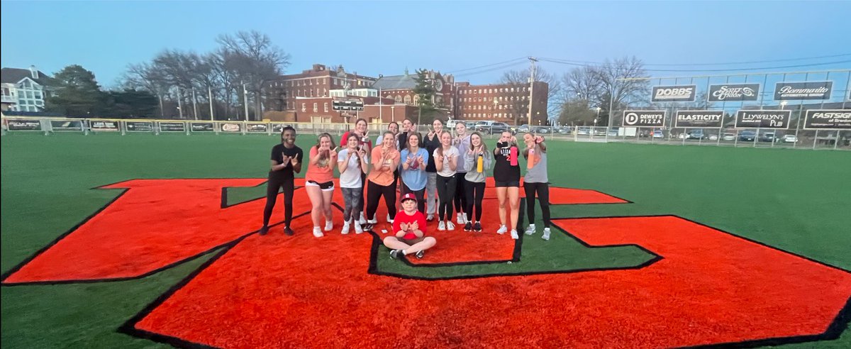 We got to check out our new home today! Thank you to the WG community for supporting our schools.  🧡🥎🖤